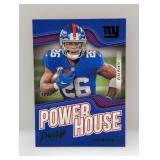 2021 Prestige Saquon Barkley #PH-SB Green 34/199