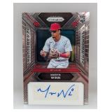 2024 Prism Masyn Winn Autograph