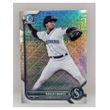 2023 Bowman Chrome Prospect Mojo Noelvi Marte #186