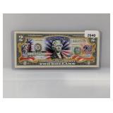 2003-A Independence Day $2 Dollar Note