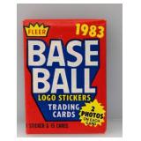 1983 Fleer Baseball Pack Look For HOFrs & RC HOFrs