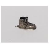 .925 Sterl (Jeannine) Baby Shoe Charm/Pendant