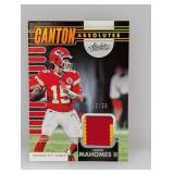 2023 Absolute Patrick Mahomes II /99 Canton Relic