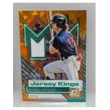 2025 Donruss Jersey Kings vs Roman Anthony Relic