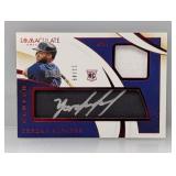 2020 Immaculate Yordan Alvarez RC RPA Red /49