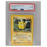 1999 Pokemon Jungle Pikachu #60 PSA 6
