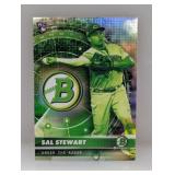 2026 Bowman Sal Stewart RC Under the Rader Ref