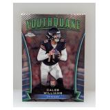 2024 Topps Chrome Caleb Williams RC Youthquake
