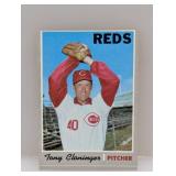 1970 Topps Tony Clonninger TUFF 7TH SERIES HN 705