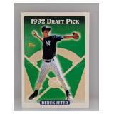 1992 Topps Draft Pick Derek Jeter RC #98