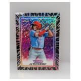 2025 Leaf Vivid JJ Wetherholt 1/1 Proof