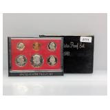 1981 US Proof Set