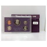 1986 US Proof Set