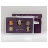 1985 US Proof Set