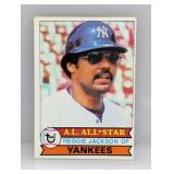 1979 Topps Reggie Jackson #700 HOF Corners/Edges