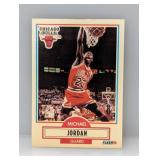 Fleer 1990 Michael Jordan #26 1989-90 NBA E/C