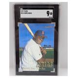 1997 Fleer #512 David Arias-Ortiz RC SGC 9 HOF