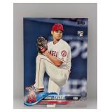 2018 Shohei Ohtani Topps Pitching RC #700