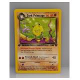 Pokï¿½mon 2000 1st Edition Dark Primeape 43