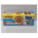 1990 Bowman Factory Sealed Box