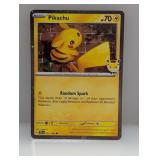 2024 Pokemon Pikachu Pokemon Day Stamped 051