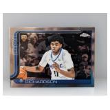 2025 Topps Chrome Jase Richardson Rookie #275