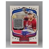 2025 George Kittle Donruss Pro Bowl Games Jersey