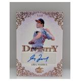2024 Leaf Trinity Divinity Greg Maddux Auto 2/10
