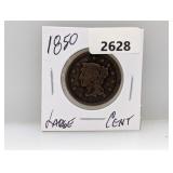 1850 Large One Cent