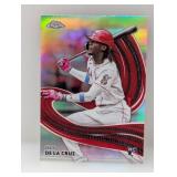 2024 Topps Chrome Elly De La Cruz Strokes