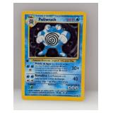 1999 Pokemon 1st Ed Spanish Poliwrath Holo Damaged