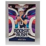 2024 Drake Maye Rookies & Stars Rookie Rush RC