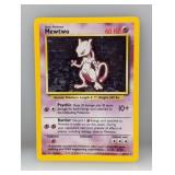 Pokï¿½mon 1999 Mewtwo Holo 10