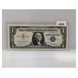 1957 $1 Dollar Silver Certificate