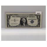 1957-A $1 Dollar Silver Certificate