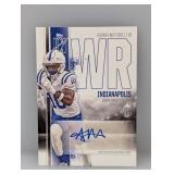 2024 Adonai Mitchell Topps RC Class Auto Var RC