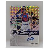 2022 Mosaic Yohel Pozo Autograph