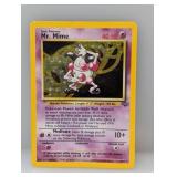 Pokemon 1999 Mr Mime Holo 6