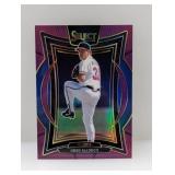 2025 Greg Maddux Panini Select Purple Prizm /75