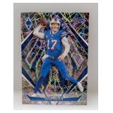 2024 Josh Allen Phoenix Lazer Refractor