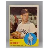 1963 Topps #560 Ray Herbert White Sox Hi # C/E/S