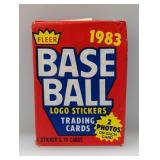1983 Fleer Baseball Pack Look For HOFrs & RC HOFrs