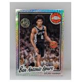 2025 Topps NBA Dylan Harper RC "1980-81 Mojo Ref"