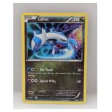 Pokï¿½mon 2013 Latios Holo 10 *Crease