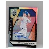 2021 Elite Extra Edition Michael McGreevy Auto