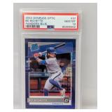 2020 Bichette Optic Pandora Blue Prizm RC/99 PSA10