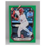 2026 Bowman Deniel Ortiz 1st Green /99