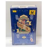1993 Upper Deck Series Two Factory Sealed Box