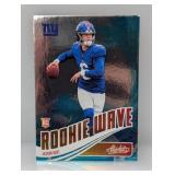 2025 Absolute Jaxson Dart Rookie Wave Indent