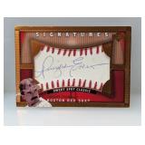 2005 Dwight Evans UD Sweet Spot Signatures Auto